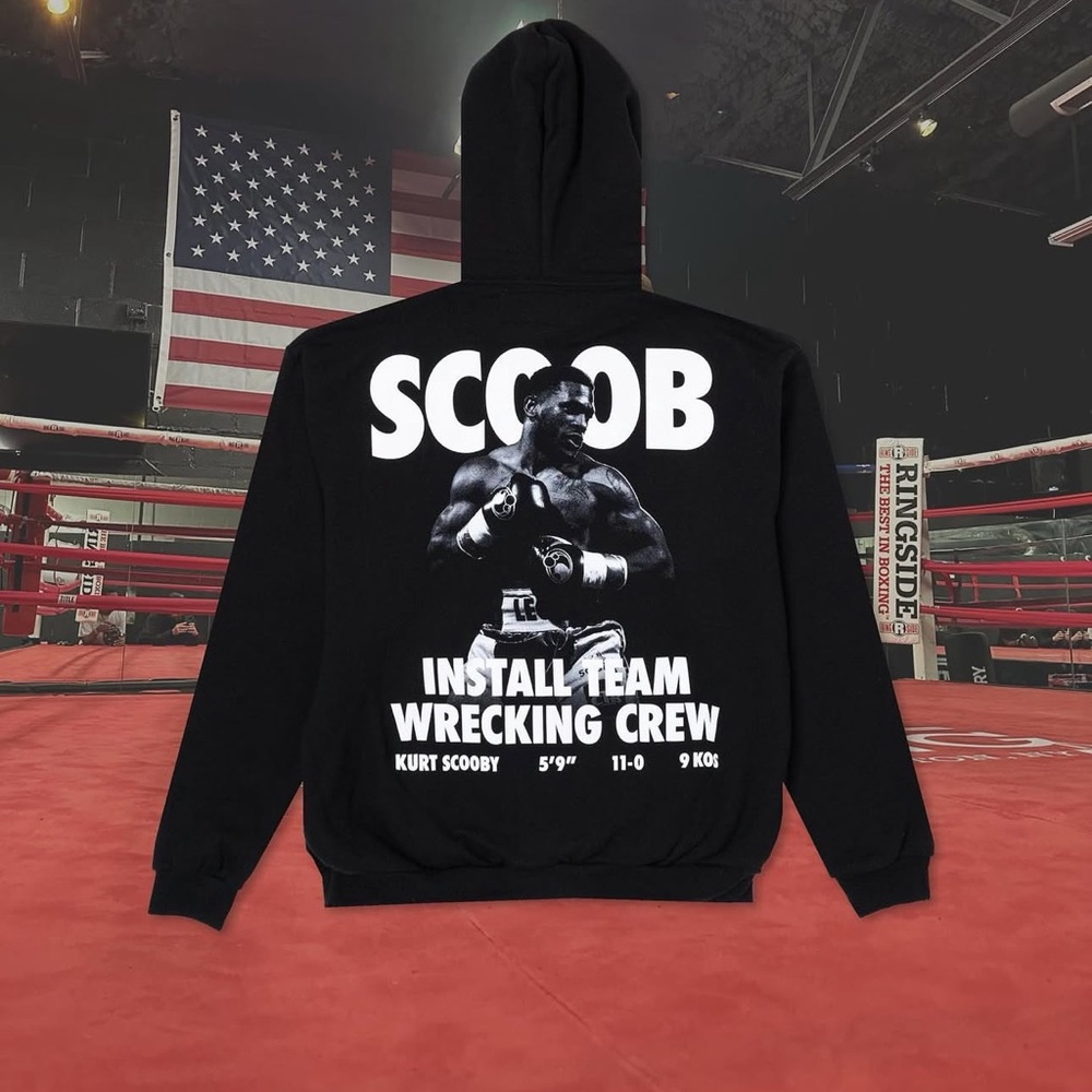 ISO New York Sunshine Scoob Hoodie XL